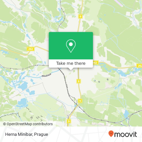 Herna Minibar map