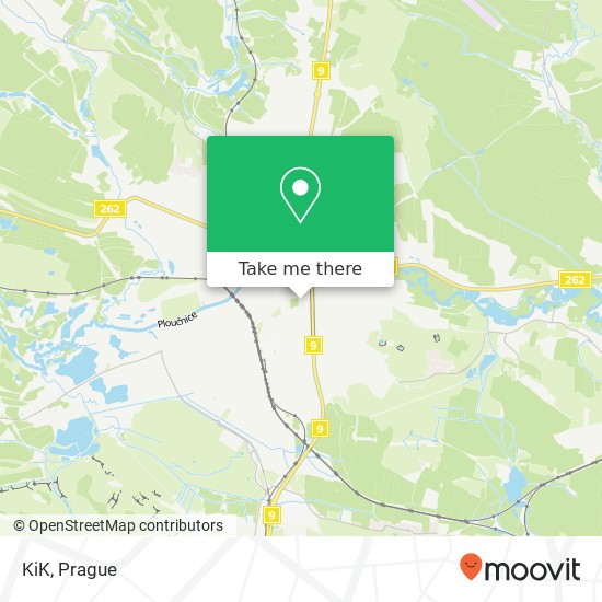 KiK, Mimoňská 470 01 Česká Lípa map