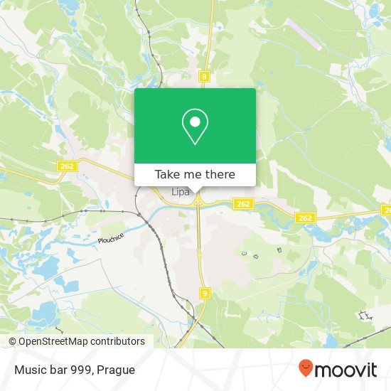 Music bar 999 map