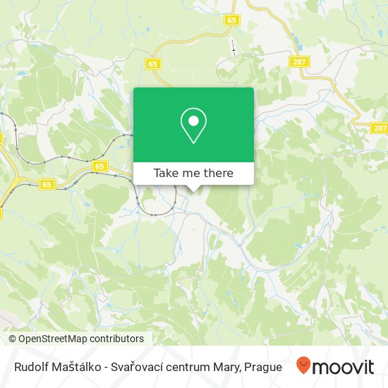 Rudolf Maštálko - Svařovací centrum Mary, Lipová 625 468 02 Rychnov u Jablonce nad Nisou map