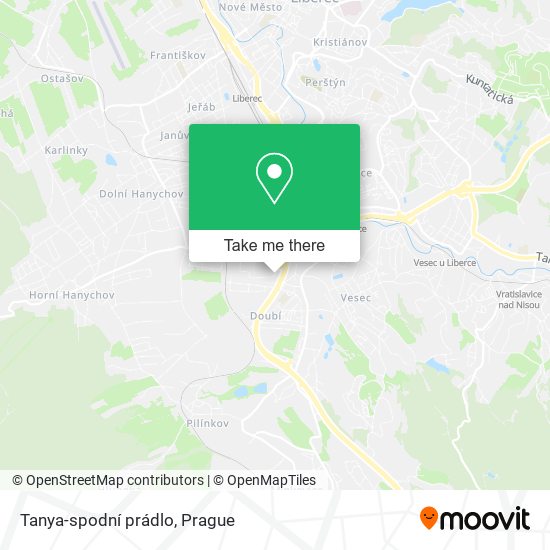 Tanya-spodní prádlo map