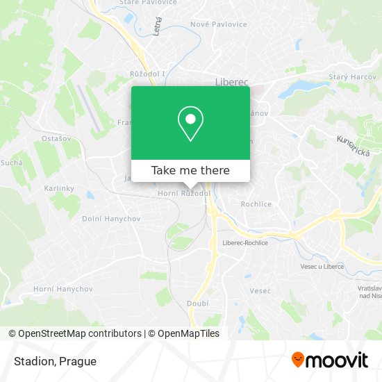 Stadion map