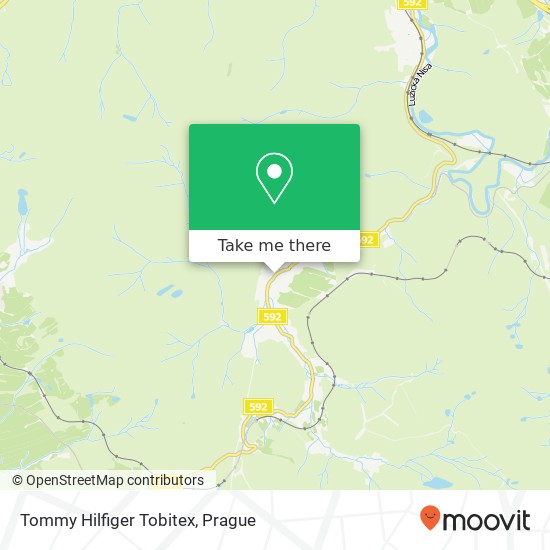 Tommy Hilfiger Tobitex, 592 460 01 Kryštofovo Údolí map