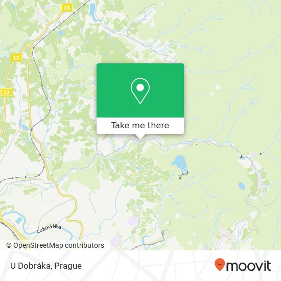 Карта U Dobráka, Kateřinská 460 01 Liberec