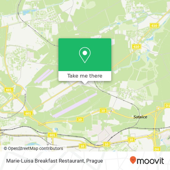 Marie-Luisa Breakfast Restaurant map