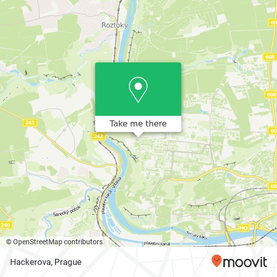 Карта Hackerova