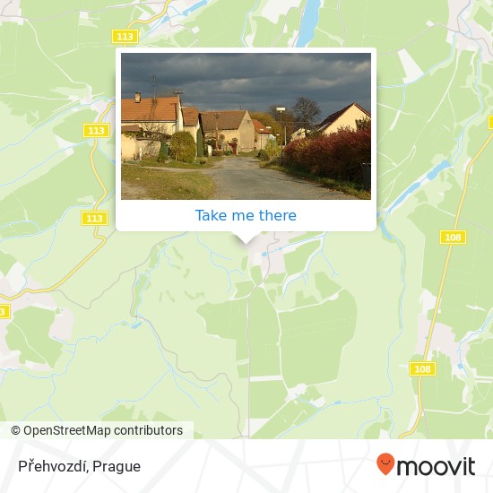 Přehvozdí map