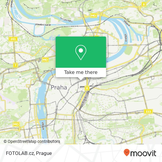 FOTOLAB.cz map