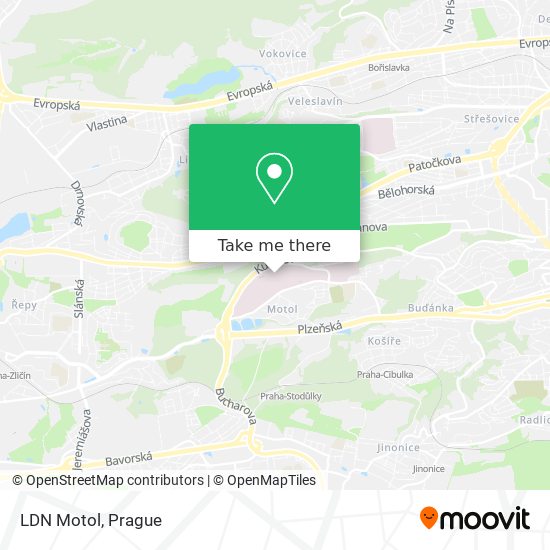 LDN Motol map