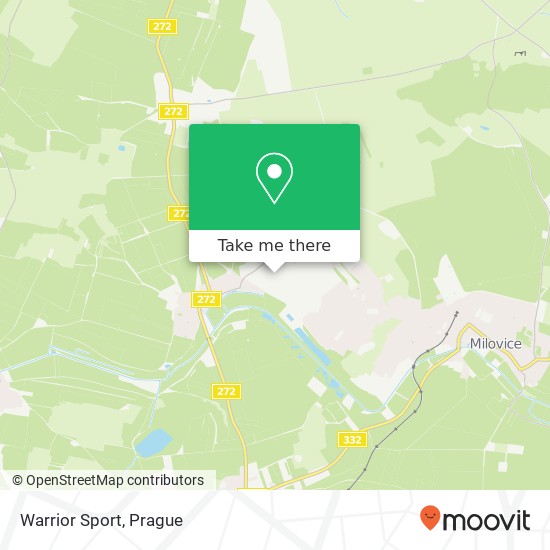 Warrior Sport map