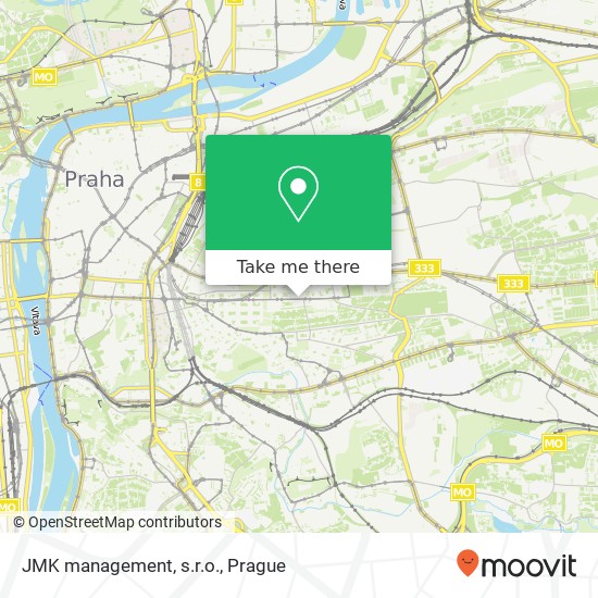 JMK management, s.r.o. map