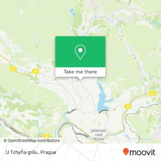 U Tchyňa grilu. map