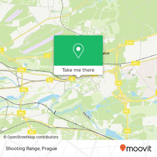 Карта Shooting Range