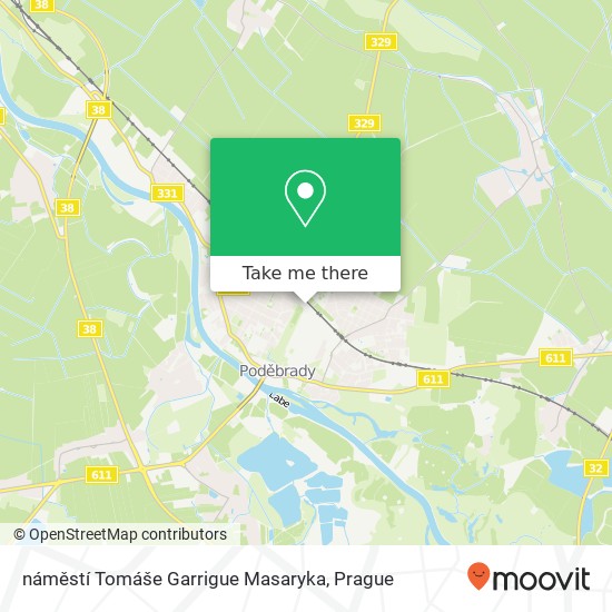 náměstí Tomáše Garrigue Masaryka map