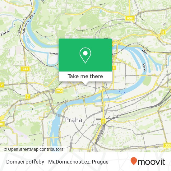 Domácí potřeby - MaDomacnost.cz map