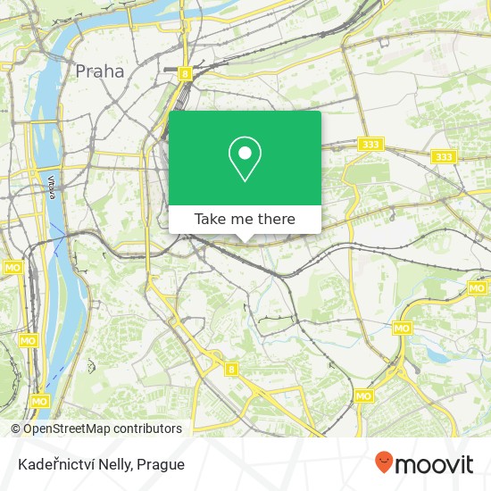 Kadeřnictví Nelly map