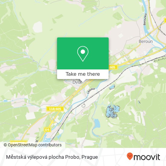 Městská výlepová plocha Probo map