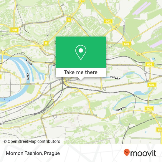 Momon Fashion map