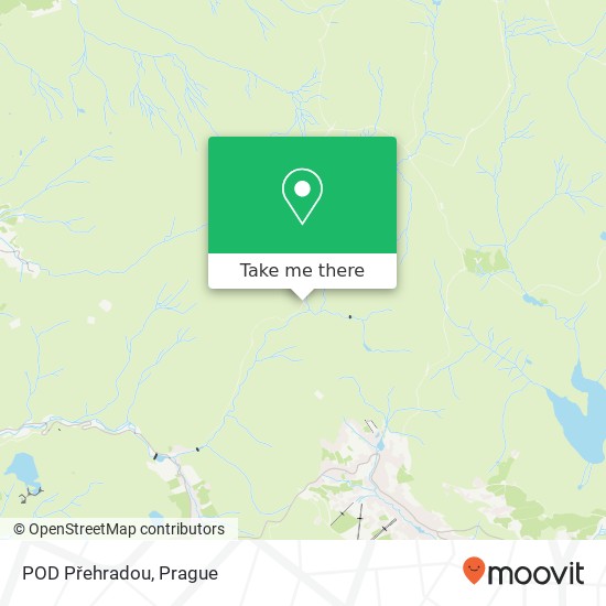 POD Přehradou map