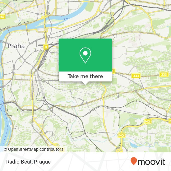Radio Beat map
