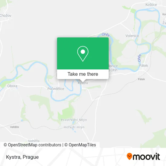 Kystra map