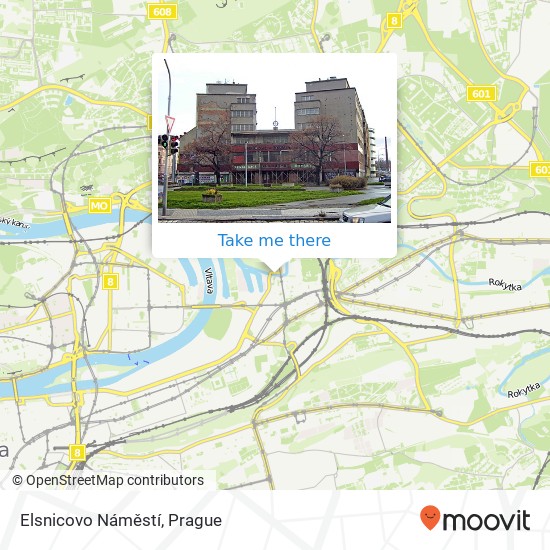 Elsnicovo Náměstí map