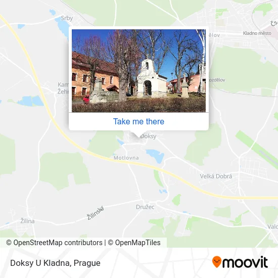 Карта Doksy U Kladna