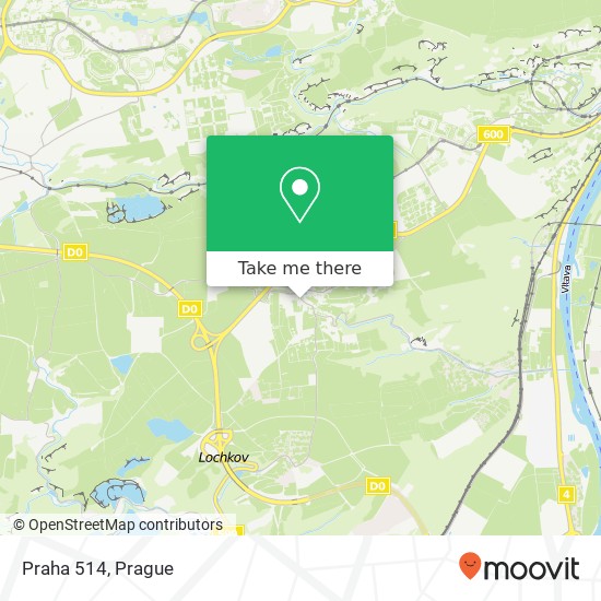 Praha 514 map