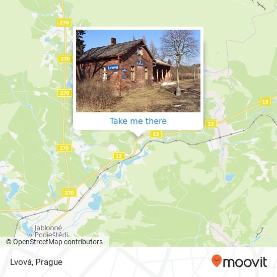 Lvová map