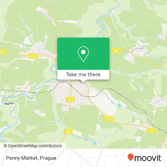 Карта Penny Market