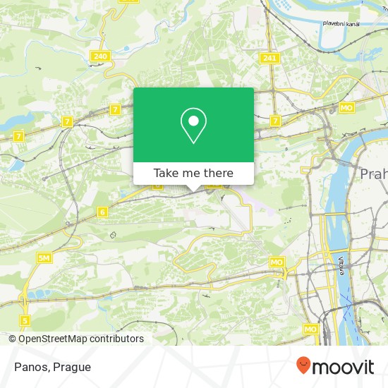 Panos map