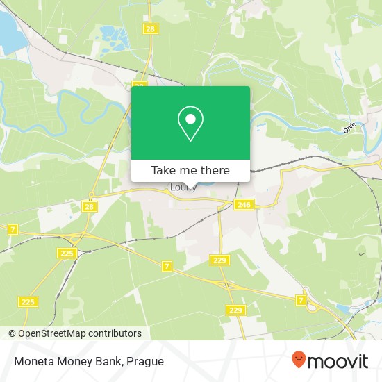 Карта Moneta Money Bank