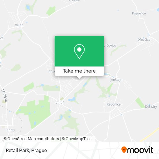 Retail Park map