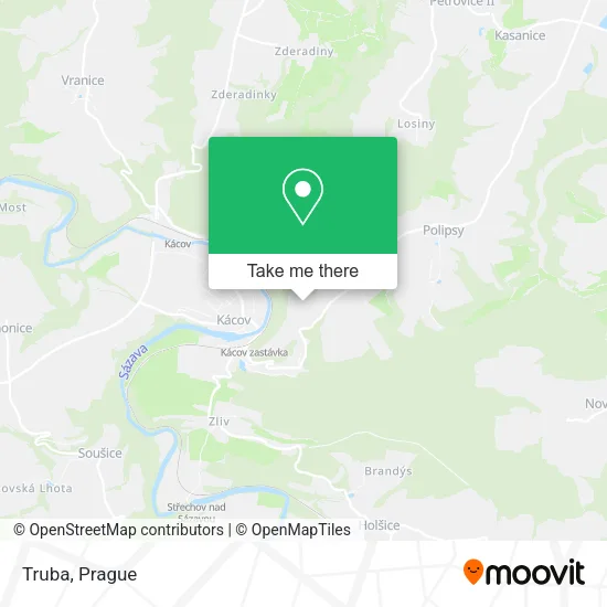 Карта Truba