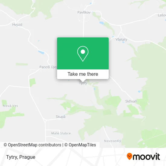 Карта Tytry