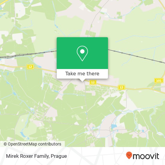 Mirek Roxer Family map