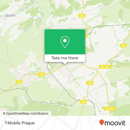 T-Mobile map