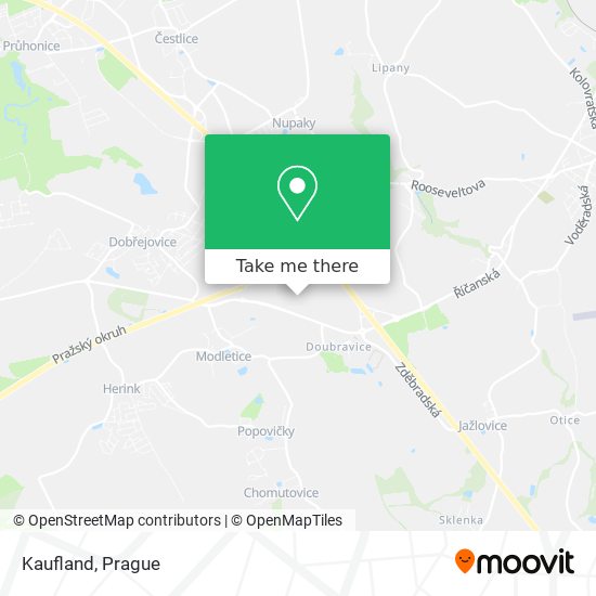 Kaufland map