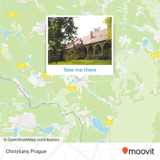 Chotýšany map