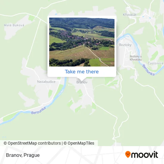 Карта Branov