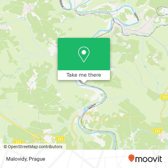Карта Malovidy
