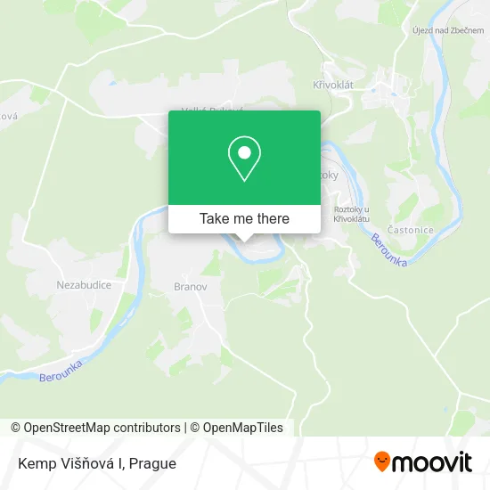 Карта Kemp Višňová I