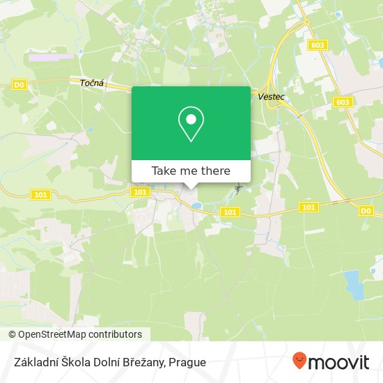 Základní Škola Dolní Břežany map