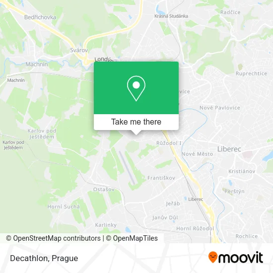 Карта Decathlon