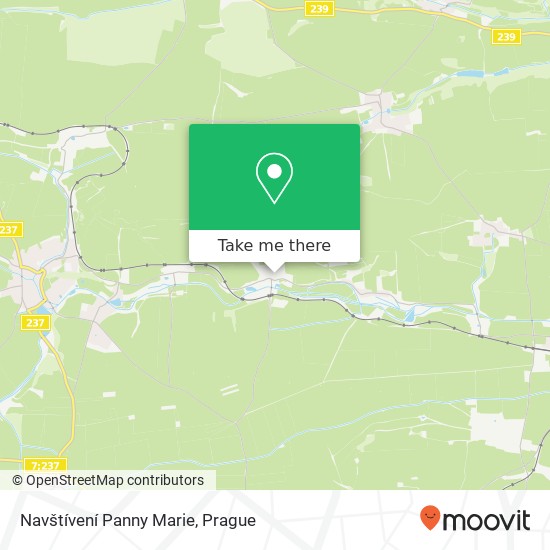 Navštívení Panny Marie map