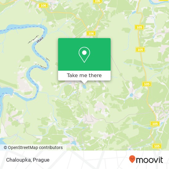 Chaloupka map