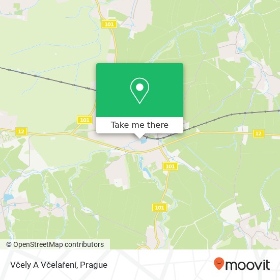 Včely A Včelaření map