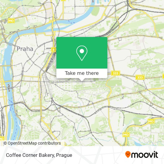 Coffee Corner Bakery map