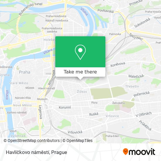 Havlíčkovo náměstí map