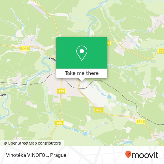 Карта Vinotéka VINOFOL